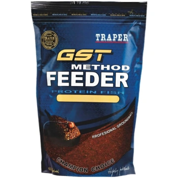 Papildbarība Traper GST Method Feeder 750g - Vaniļ
