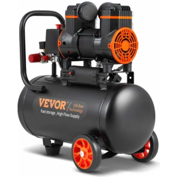 VEVOR 18.2L īpaši kluss bez eļļas gaisa kompresors
