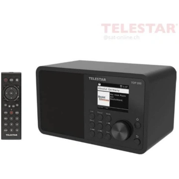 Radio Telestar TOP 200 DAB+ Internet radio black 5