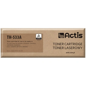 CC533A/CRG-718 Magenta Alternative ACTIS