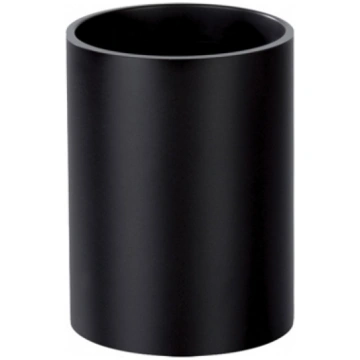 Pencil case Forpus, round, black, empty 1005-020 F