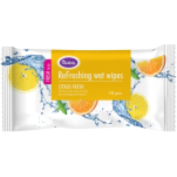 VIOLETA Refreshing Citrus Fresh mitrās salvetes 18