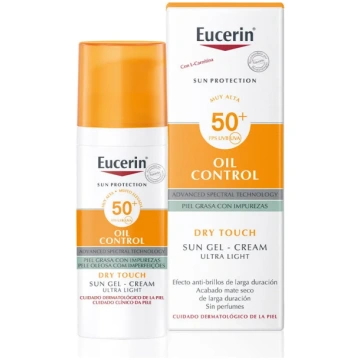 Eucerin sun oil control dry touch spf50+