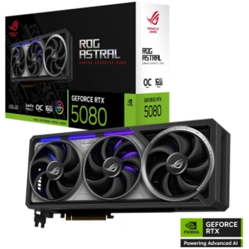 ASUS ROG Astral - -RTX5080-O16G-GAMING NVIDIA GeFo