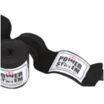 Boksa Saites / Boxing Wraps (PS-3404) - Melna Powe