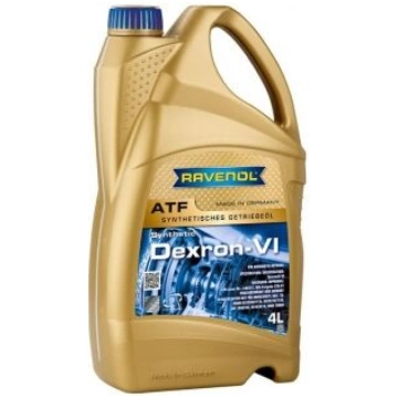 RAVENOL ATF DEXRON VI — transmisijas eļļa 4 l