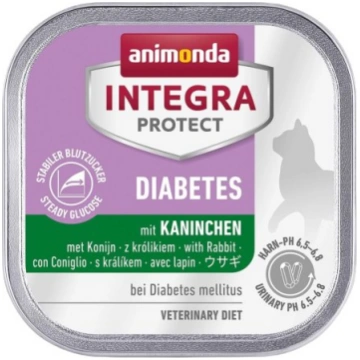 ANIMONDA Integra Protect Diabetes Rabbit - wet cat