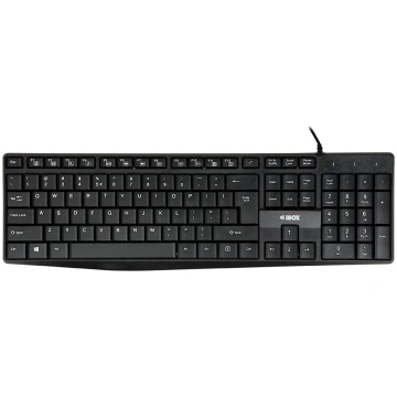 iBOX Eris - keyboard - QWERTY - black Input Device