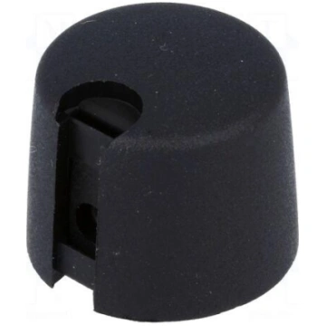 Knob | with pointer | plastic | Øshaft: 4mm | Ø20x