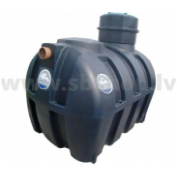 Septiķa tvertne 5000L ar filtru Delfin Premium 186