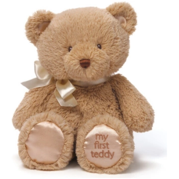 GUND Mans pirmais lācītis, brūns, 38cm