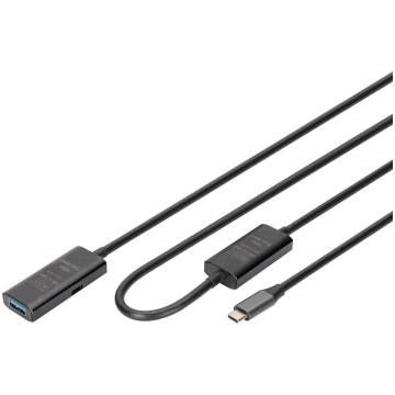 Digitus Active USB 3.2 Gen 1 extension cable, USB-