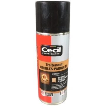 Cecil TX201 traitement meubles et parquets 400ml