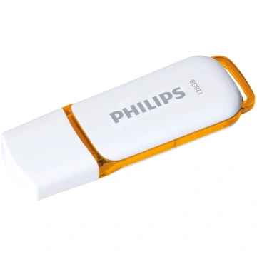 Philips USB 2.0 128GB Snow Edition oranžs