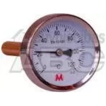 Termometrs bimet.ar spirāli D63 120C