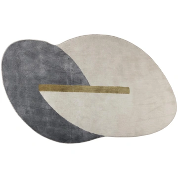 Carpet Phila 160x257 Blue Zuiver, White Label Livi