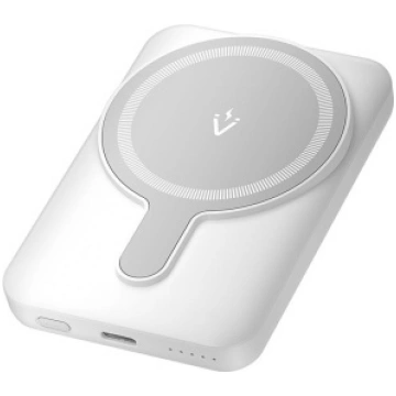 Portatīvā uzlādes ierīce (Powerbank) magnētiskā Ve