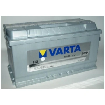 VARTA SILVER DYNAMIC H3 100Ah 600402083 SILVER