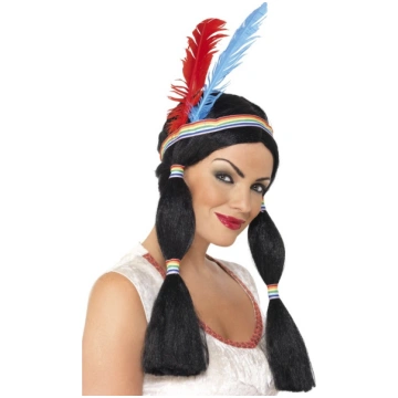 Indiāņu princeses parūka
