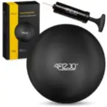 Bumba pilatēm 22cm (#310569) - 22cm, Melna 4Fizjo
