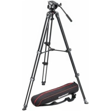 Manfrotto video statīvs MVT502AM + MVH500A MVK500A
