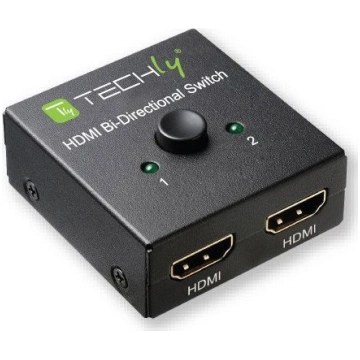 Techly HDMI Switch Bi-Direktional Switch 4K@60Hz 2