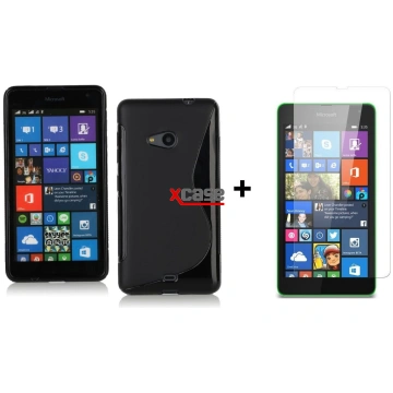 X-Line Microsoft Lumia 535 Silikona Apvalks Vāciņš