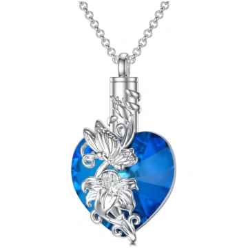 ROMANTICWORK Urnas kaklarota pelniem Sterlinga sud