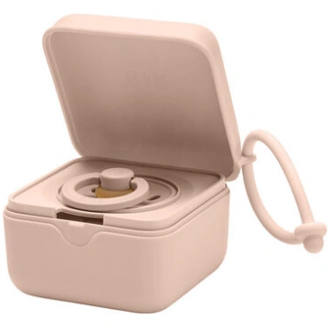BIBS Pacifier Box - Blush