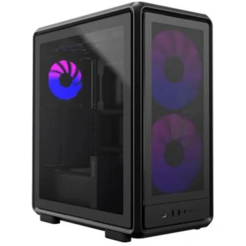 Korpuss masterframe 500 mesh black argb COOLER MAS