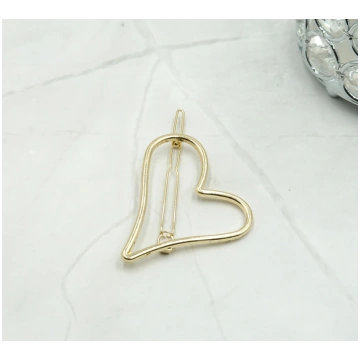 Matu sprādze ''Heart'' FA-1035