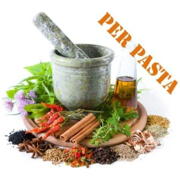 Erbe aromatiche per condimento Pasta Arrabbiata bi