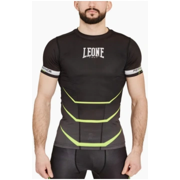 Rashguard compression Leone Revo Fluo AB927F