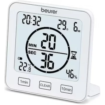 Beurer Beurer, white - Thermo hygrometer (HM22)