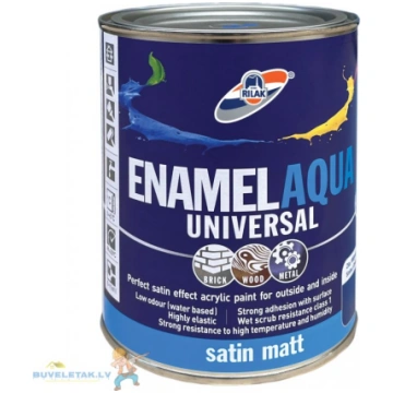 Enamel Aqua Universal zaļa mat. (0.9l) 19130