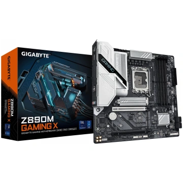 GIGABYTE Z890M GAMING X mātesplate - atbalsta Inte