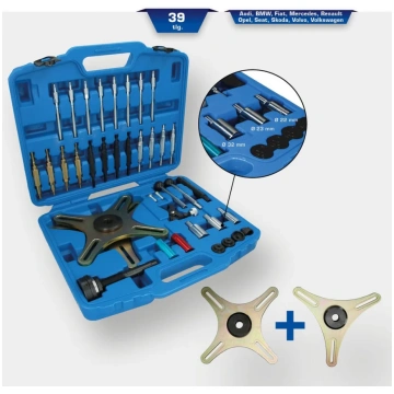 Brilliant Tools SAC sajūga instrumentu komplekts,