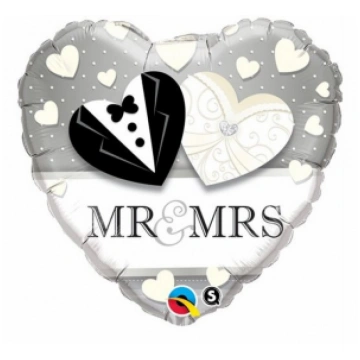 Sirds, Mr and Mrs, (46 cm) GoDan BP-73123