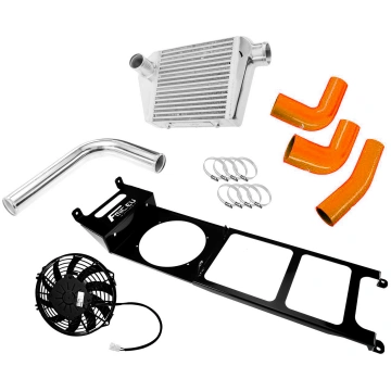 Intercooler kit for Nissan Patrol with BMW 3.0 D M