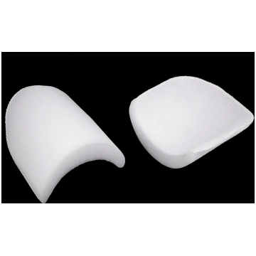 Plecu polsteri 25 mm-balti (pāris) STOK