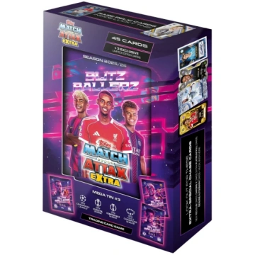 TOPPS MAX kartītes 2026 Mega Tin, 78802