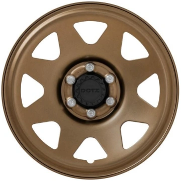 Diski R17 6×120 J7 ET44 Dotz 4×4 Dakar HD Bronze D