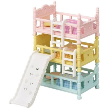 Figūriņu komplekts Sylvanian Families Trīsvietīgā 