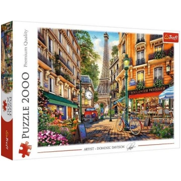 Trefl Puzzle 2000 gab - Popołudnie W Paryżu