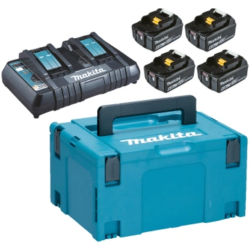 LĀDĒŠANAS KOMPLEKTS LXT 198091-4 MAKITA