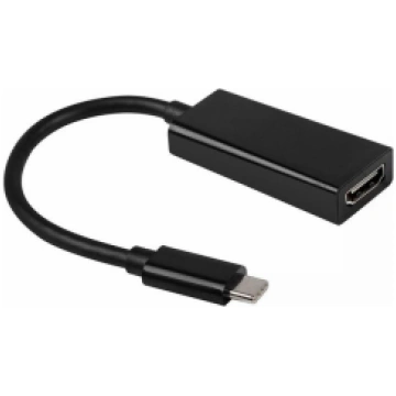 Roger USB Type-C Male to HDMI Female Black 4K (AD1
