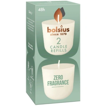Bolsius CleanLight Uzpildes Sveces 2gab EB59363208