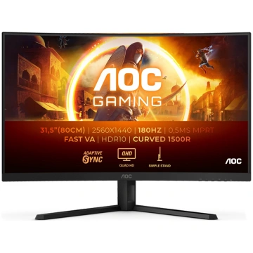 AOC G4 CQ32G4VE computer monitor 81.3 cm (32") 256