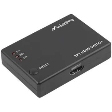Videosignāla sadalītājs Lanberg SWV-HDMI-0003, 384