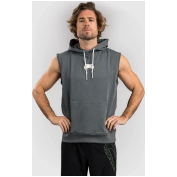 Sweatshirt sleeveless Venum Sparring with Gray Hoo